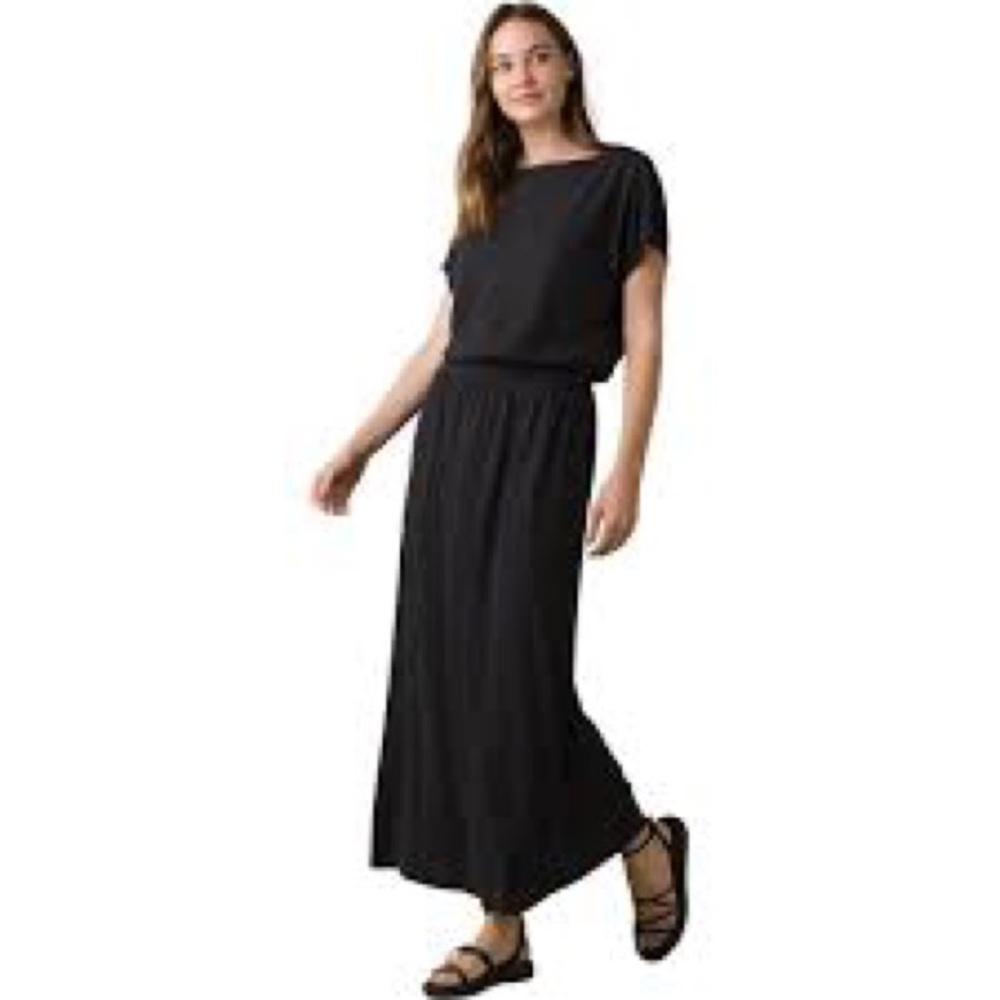 NWT Prana Cozy Up Skyland Long Dress Medium